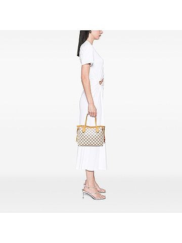 Louis Vuitton Damier Azur Neverfull PM (view 2)