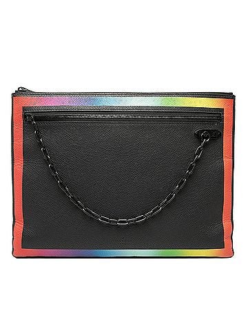 Louis Vuitton Taiga Rainbow Pochette A4 (view 1)