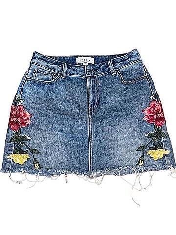 PacSun Denim Skirt (view 2)