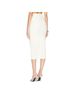 NBD 100% Rubber Ivory Casual Skirt Size XS - photo 2