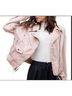 Free People Pink Jacket Size XS - photo 3