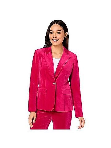Studio Park Shawn Killinger Velveteen Blazer Blazer (view 1)