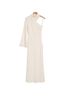Significant Other 100% Polyester Ivory White Cocktail Dress Size 6 - photo 4