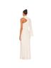 Significant Other 100% Polyester Ivory White Cocktail Dress Size 6 - photo 2