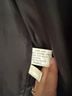 Sergio Vadducci 100% Gauze 100% Nylon 50% Leather Black Leather Jacket Size M - photo 4