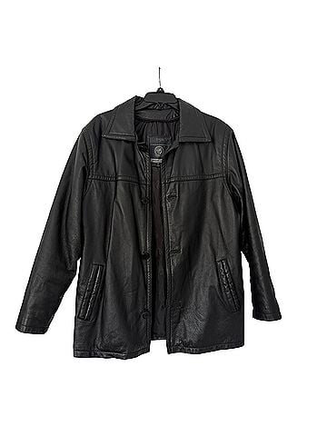 Sergio Vadducci Leather Jacket (view 1)