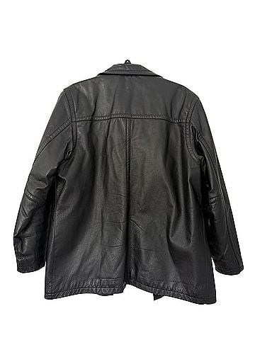 Sergio Vadducci Leather Jacket (view 2)