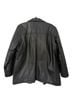 Sergio Vadducci 100% Gauze 100% Nylon 50% Leather Black Leather Jacket Size M - photo 2
