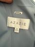Azazie 100% Polyester 100% Polyester Blue Cocktail Dress Size 8 - photo 3