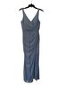 Azazie 100% Polyester 100% Polyester Blue Cocktail Dress Size 8 - photo 1