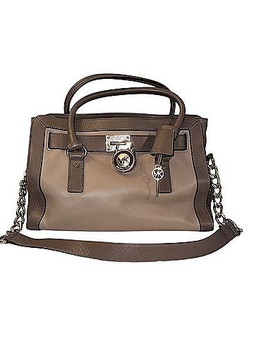 Michael Kors Hamilton Satchel (view 1)