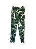 Alfani Floral Green White Casual Pants Size 2 - photo 2