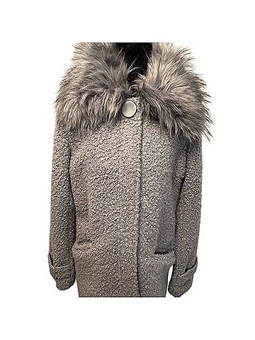 Jessica Simpson Teddy Jacket Jacket (view 2)