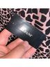 Alfani Animal Print Pink Black Casual Dress Size L - photo 8