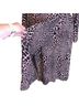 Alfani Animal Print Pink Black Casual Dress Size L - photo 5