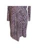 Alfani Animal Print Pink Black Casual Dress Size L - photo 13
