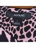 Alfani Animal Print Pink Black Casual Dress Size L - photo 10
