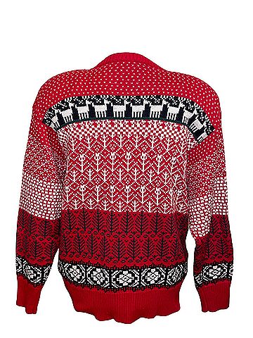 Susan Bristol Christmas Cabin Cardigan (view 2)