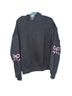 Edikted Gray Pink Sweatshirt Size S - photo 1