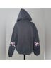 Edikted Gray Pink Sweatshirt Size S - photo 4