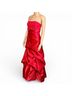 Gunne Sax 100% Polyester Red Cocktail Dress Size 5 - photo 6