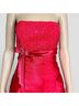 Gunne Sax 100% Polyester Red Cocktail Dress Size 5 - photo 3