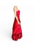 Gunne Sax 100% Polyester Red Cocktail Dress Size 5 - photo 12