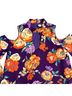 Everly 100% Polyester Floral Purple Orange Casual Dress Size S - photo 3