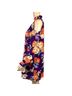 Everly 100% Polyester Floral Purple Orange Casual Dress Size S - photo 11
