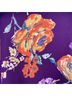 Everly 100% Polyester Floral Purple Orange Casual Dress Size S - photo 8