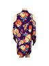Everly 100% Polyester Floral Purple Orange Casual Dress Size S - photo 2