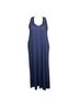Suzanne Betro 61% Polyester 33% Rayon 6% Spandex 100% Cotton Blue Casual Dress Size 2X - photo 1