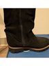 White Mountain Black Boots Size 7 1/2 - photo 5