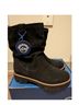 White Mountain Black Boots Size 7 1/2 - photo 4