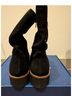 White Mountain Black Boots Size 7 1/2 - photo 3