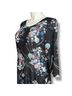 Lbisse Floral Blue Red White Black Casual Dress Size 2X - photo 7