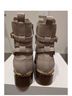 Calvin Klein Multi Color Ivory Boots Size 6 1/2 - photo 5