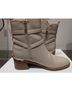 Calvin Klein Multi Color Ivory Boots Size 6 1/2 - photo 10