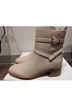 Calvin Klein Multi Color Ivory Boots Size 6 1/2 - photo 4