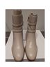 Calvin Klein Multi Color Ivory Boots Size 6 1/2 - photo 3