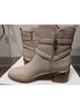 Calvin Klein Multi Color Ivory Boots Size 6 1/2 - photo 6