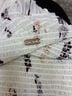 Free People Floral White Purple Pink 3/4 Sleeve Blouse Size S - photo 3