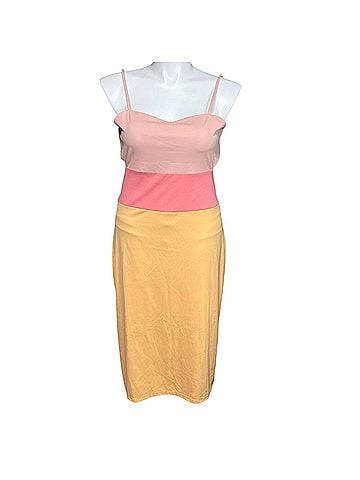Pink Lily Cocktail Dress (view 1)