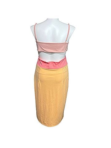 Pink Lily Cocktail Dress (view 2)