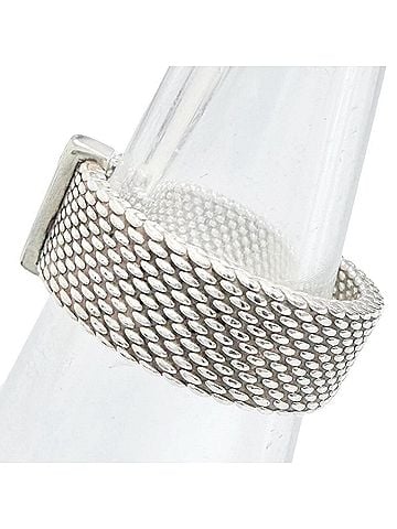 Tiffany & Co. TIFFANY&Co. Tiffany Somerset Ring, 4-Diamond, 925 Sterling Silver, Weight 4.2g, Women's, Highly Recommended ? (view 2)