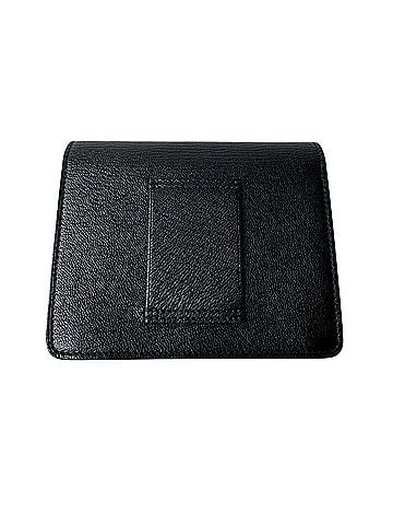 Hermès Hermes HERMES Luli Slim Wallet Black Wallet/Coin Case Gold Hardware U Stamp Women's (view 2)