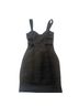 Bebe Black Casual Dress Size XS - photo 2
