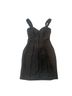 Bebe Black Casual Dress Size XS - photo 1