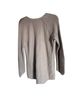 Lululemon Athletica 100% Pima Cotton Solid Tan Pullover Sweater Size M - photo 2