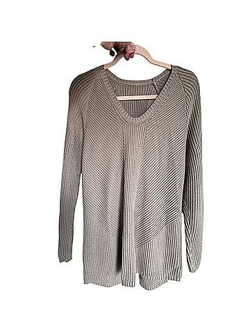 Lululemon Athletica Knit Blend Textured Pulllover Pullover Sweater (view 1)